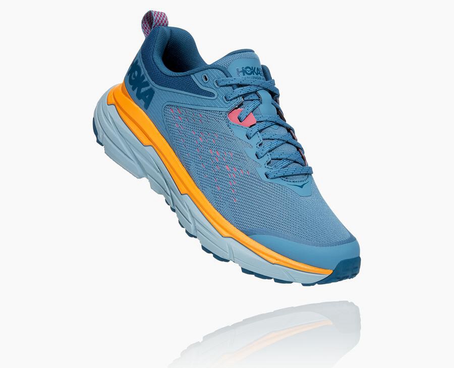 Hoka One One Trail Schoenen Dames - Challenger Atr 6 - Blauw - AF4537290